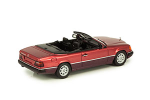 MERCEDES 300 CE 24 (A 124) 1991 RED METALLIC — фото 2