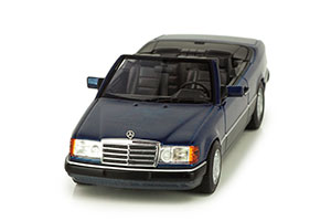 MERCEDES 300 CE 24 (A 124) 1991 BLUE METALLIC — фото 3