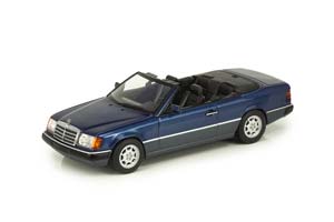 MERCEDES 300 CE 24 (A 124) 1991 BLUE METALLIC — фото 12