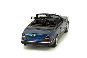 MERCEDES 300 CE 24 (A 124) 1991 BLUE METALLIC — фото 4