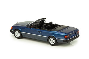 MERCEDES 300 CE 24 (A 124) 1991 BLUE METALLIC — фото 5