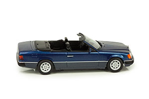 MERCEDES 300 CE 24 (A 124) 1991 BLUE METALLIC — фото 7