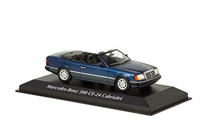 MERCEDES 300 CE 24 (A 124) 1991 BLUE METALLIC — фото 8