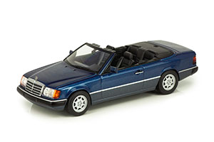 MERCEDES 300 CE 24 (A 124) 1991 BLUE METALLIC