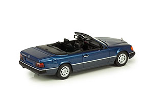 MERCEDES 300 CE 24 (A 124) 1991 BLUE METALLIC — фото 2