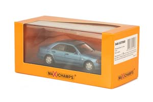 MERCEDES C-CLASS 1997 BLUE METALLIC / МЕРСЕДЕС Ц-КЛАСС СИНИЙ — фото 12
