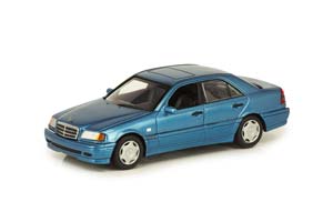 MERCEDES C-CLASS 1997 BLUE METALLIC / МЕРСЕДЕС Ц-КЛАСС СИНИЙ — фото 13