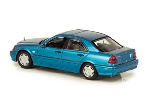 MERCEDES C-CLASS 1997 BLUE METALLIC / МЕРСЕДЕС Ц-КЛАСС СИНИЙ — фото 4