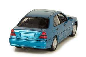 MERCEDES C-CLASS 1997 BLUE METALLIC / МЕРСЕДЕС Ц-КЛАСС СИНИЙ — фото 7