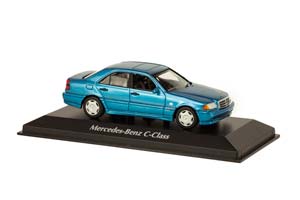 MERCEDES C-CLASS 1997 BLUE METALLIC / МЕРСЕДЕС Ц-КЛАСС СИНИЙ — фото 9