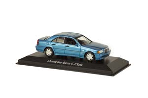 MERCEDES C-CLASS 1997 BLUE METALLIC / МЕРСЕДЕС Ц-КЛАСС СИНИЙ — фото 11