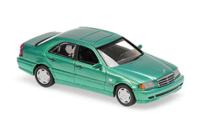 MERCEDES C-CLASS 1997 GREEN METALLIC