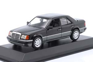 MERCEDES-BENZ 500E W124 1991 V8 ЧЕРНЫЙ