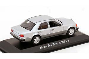 MERCEDES W124 500E 1991 V8 / МЕРСЕДЕС ВОЛЧЕК СЕРЕБРИСТЫЙ МЕТАЛЛИК — фото 2