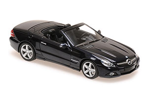 MERCEDES W230 SL-CLASS (R230) 2008 BLUE METALLIC
