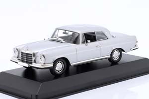 MERCEDES 280 SE 3.5 W111 COUPE 1970 SILVER