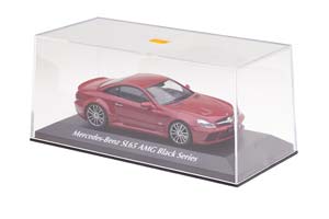 MERCEDES W230 SL65 AMG BLACK SERIES 2009 DARK RED — фото 12