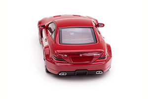 MERCEDES W230 SL65 AMG BLACK SERIES 2009 DARK RED — фото 4