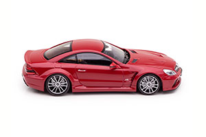MERCEDES W230 SL65 AMG BLACK SERIES 2009 DARK RED — фото 7