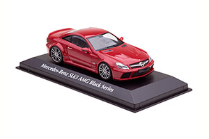 MERCEDES W230 SL65 AMG BLACK SERIES 2009 DARK RED — фото 9
