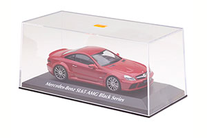 MERCEDES W230 SL65 AMG BLACK SERIES 2009 DARK RED — фото 10