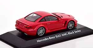 MERCEDES W230 SL65 AMG BLACK SERIES 2009 DARK RED — фото 2