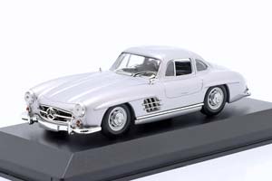 MERCEDES 300 SL (W198 I) 1955 SILVER