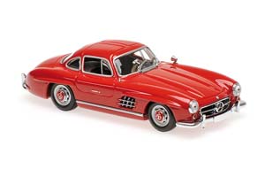 MERCEDES 300 SL W198 I 1955 BORDEAUX