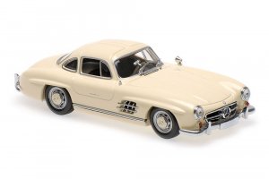 MERCEDES W198 300 SL 1955 BEIGE — фото 2