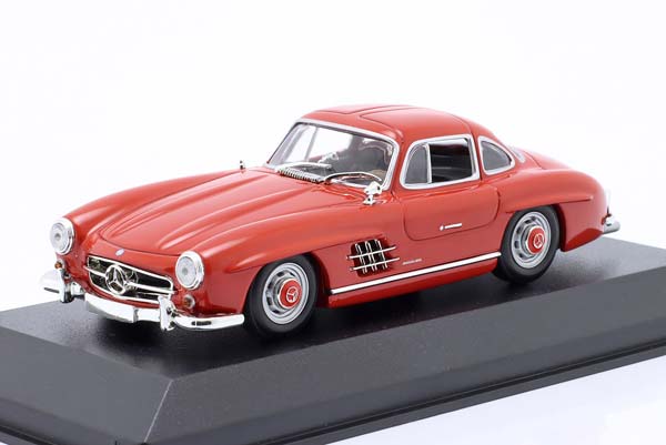 MERCEDES 300SL W198 GULLWING 1955 RED / МЕРСЕДЕС КРЫЛО ЧАЙКИ КРАСНЫЙ