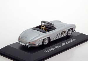 MERCEDES 300 SL ROADSTER (W198 II) 1955 SILVER — фото 2