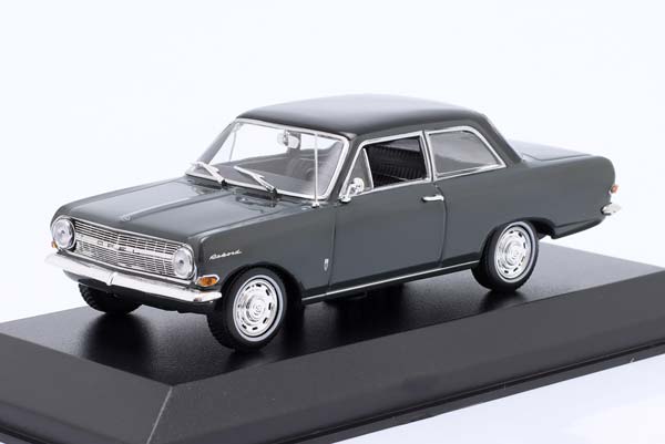 OPEL REKORD A 1962 DARKGREY BLACK