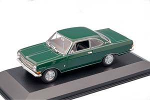 OPEL REKORD A 1962 DARK GREY