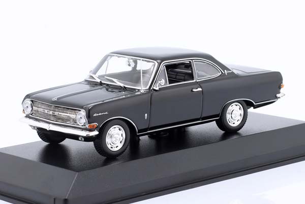 OPEL REKORD A 1962 BLACK