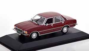 OPEL REKORD D 1975 DARK RED