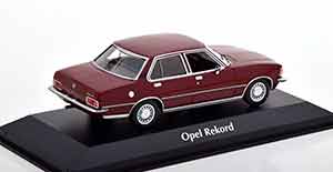 OPEL REKORD D 1975 DARK RED — фото 2