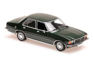 OPEL REKORD D 1975 DARK GREEN — фото 1
