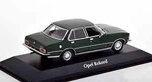 OPEL REKORD D 1975 DARK GREEN — фото 2