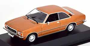 OPEL REKORD D COUPE 1975 GOLDEN