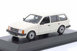 OPEL KADETT D CARAVAN 1979 WHITE
