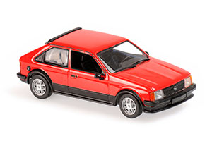 OPEL KADETT D SR 1982 RED