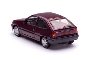OPEL KADETT E 1990 RED METALLIC — фото 3