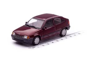 OPEL KADETT E 1990 RED METALLIC — фото 14