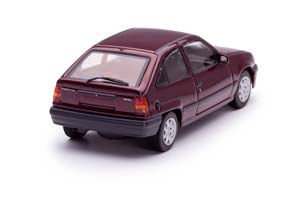 OPEL KADETT E 1990 RED METALLIC — фото 4