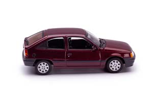 OPEL KADETT E 1990 RED METALLIC — фото 5