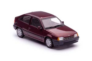 OPEL KADETT E 1990 RED METALLIC — фото 6