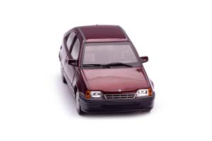 OPEL KADETT E 1990 RED METALLIC — фото 8