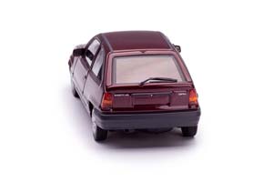 OPEL KADETT E 1990 RED METALLIC — фото 9