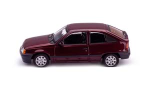 OPEL KADETT E 1990 RED METALLIC — фото 2