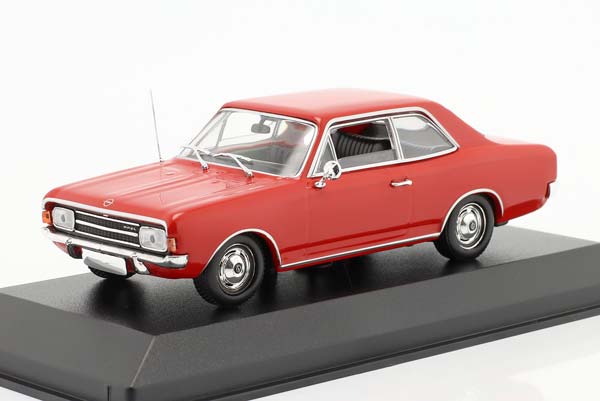 OPEL REKORD C SALOON 1966 RED